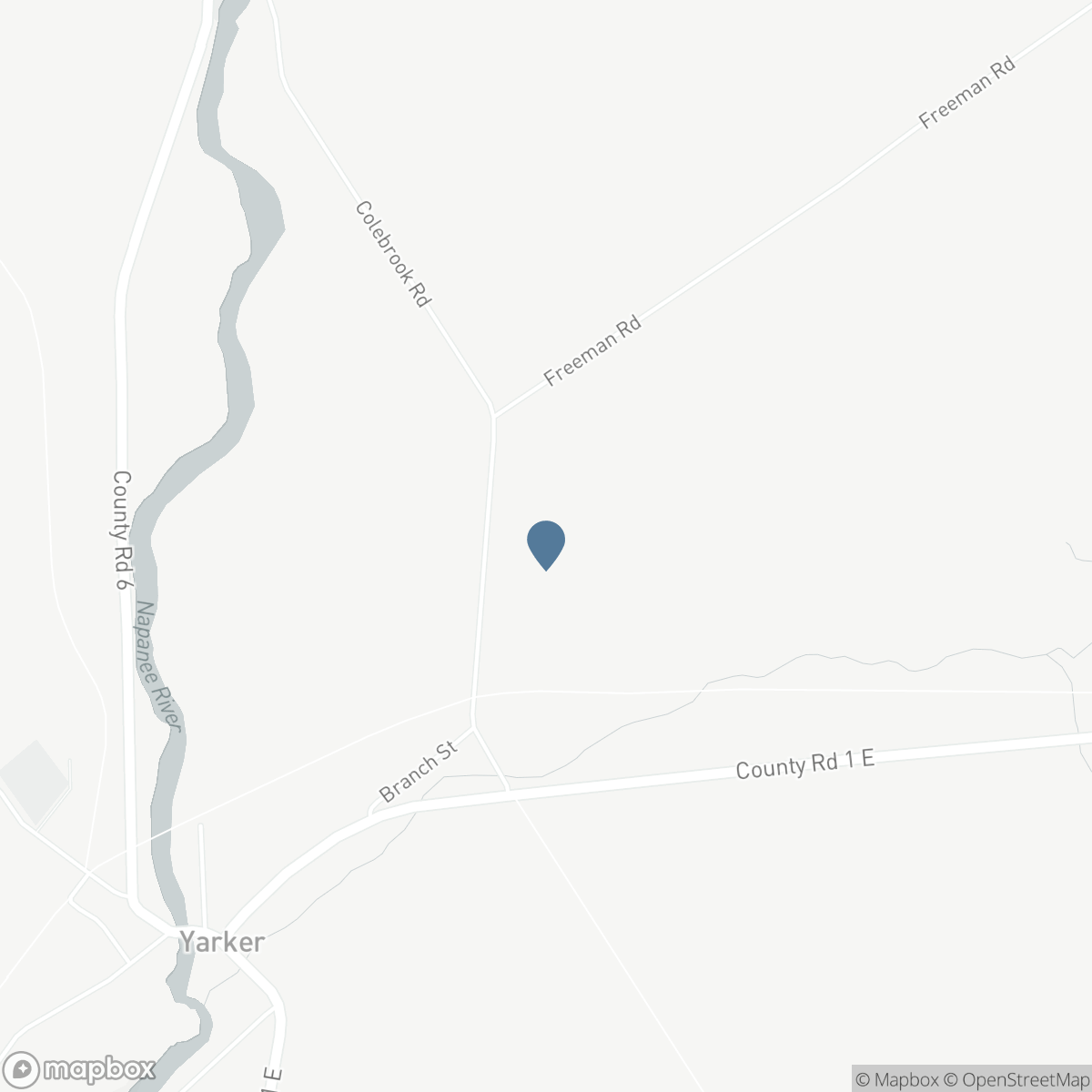 96 COLEBROOK ROAD, Stone Mills, Ontario K0K 3N0